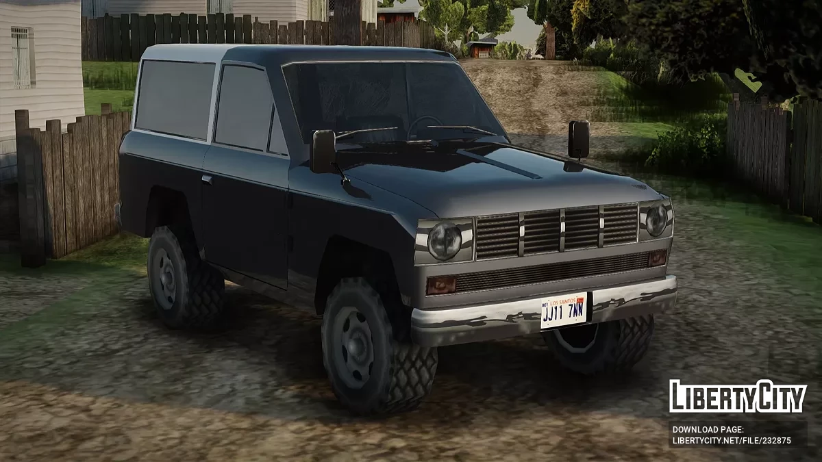 1981 Annis Hellion / GTA San Andreas