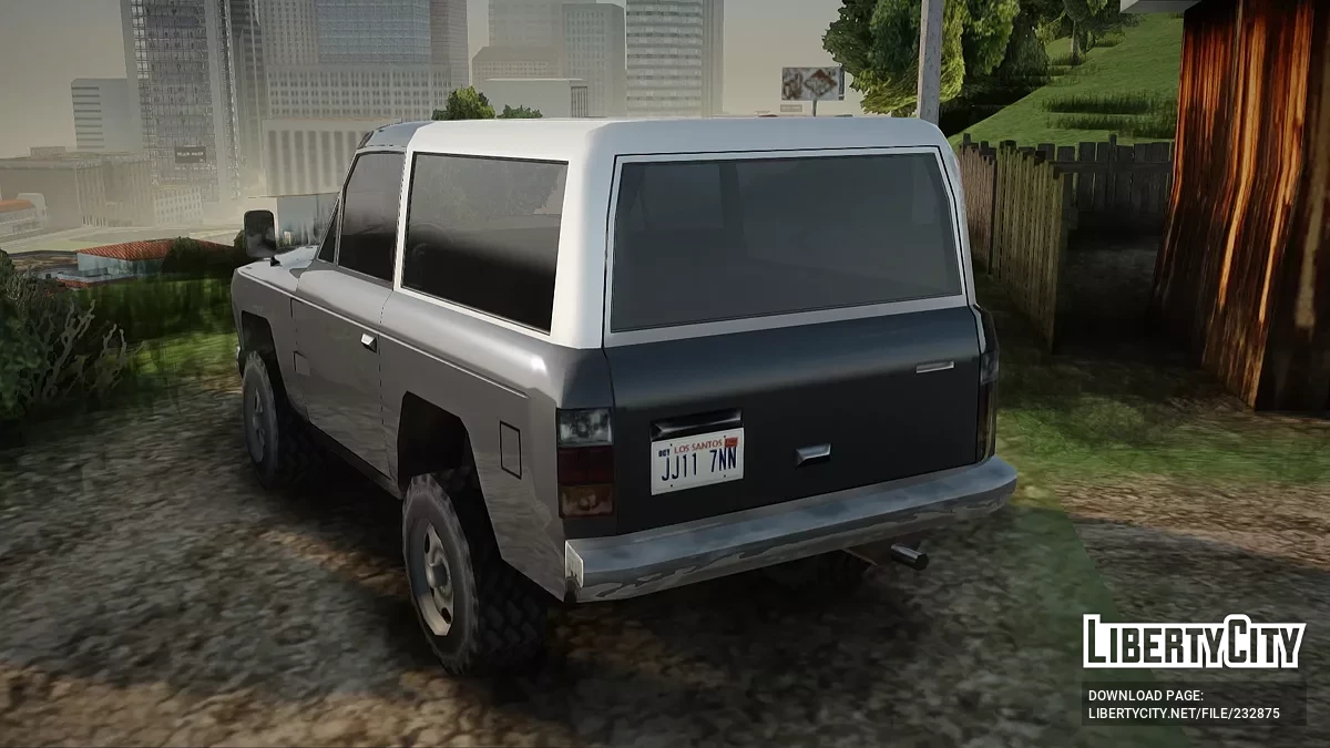 1981 Annis Hellion / GTA San Andreas