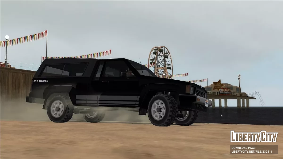 Пакет Rebel 1984-1988 / GTA San Andreas