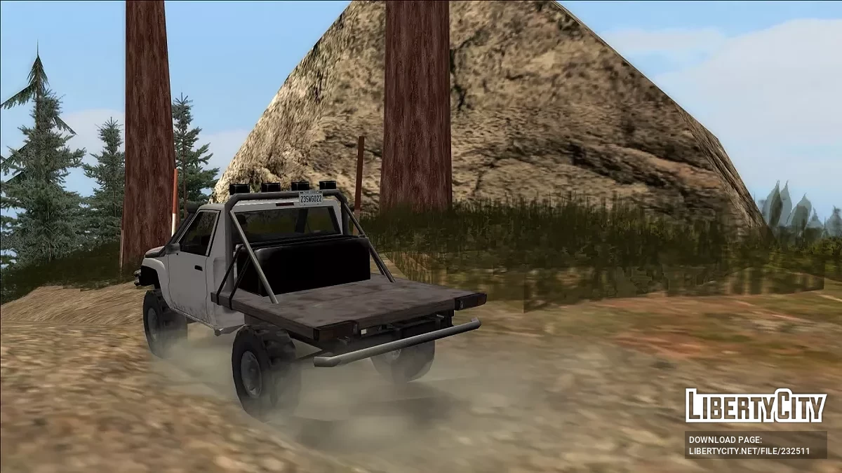 Пакет Rebel 1984-1988 / GTA San Andreas