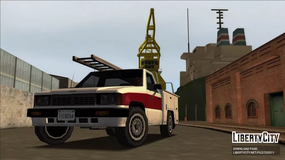 Пакет Rebel 1984-1988 / GTA San Andreas