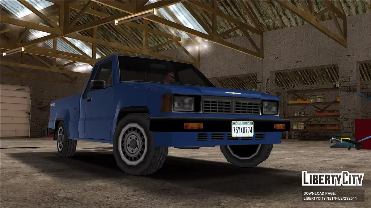 Пакет Rebel 1984-1988 / GTA San Andreas