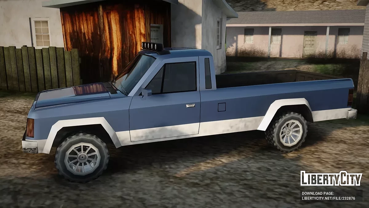 1984 Canis Seminole Adventure / GTA San Andreas