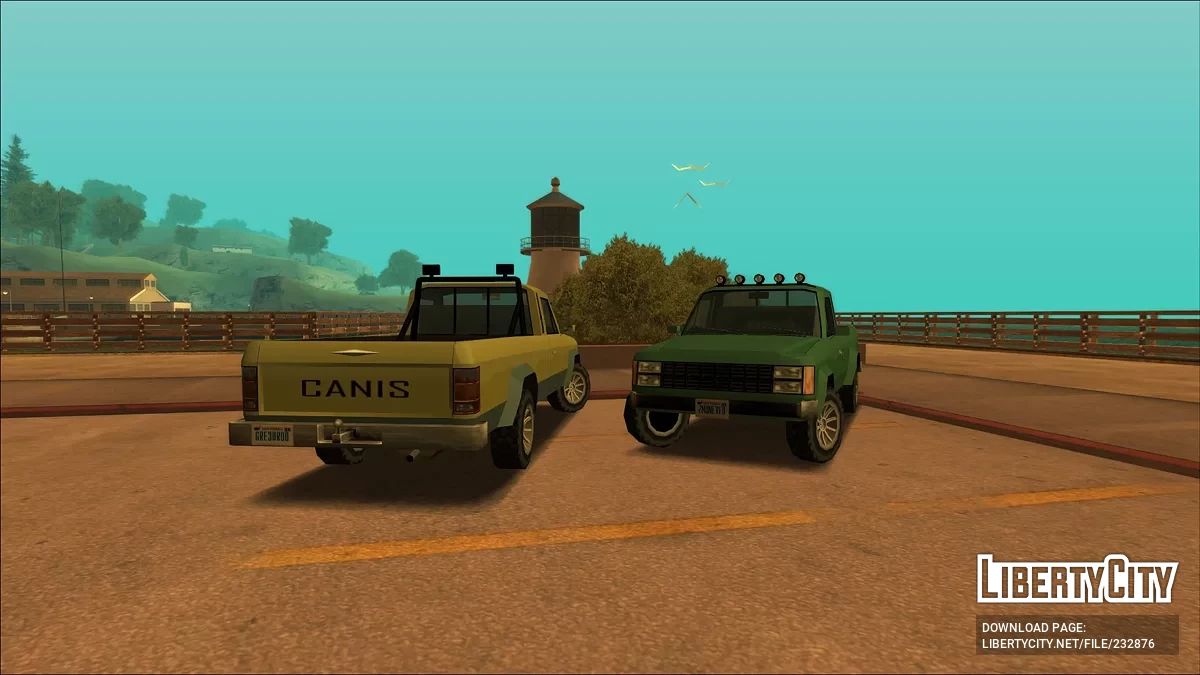 1984 Canis Seminole Adventure / GTA San Andreas