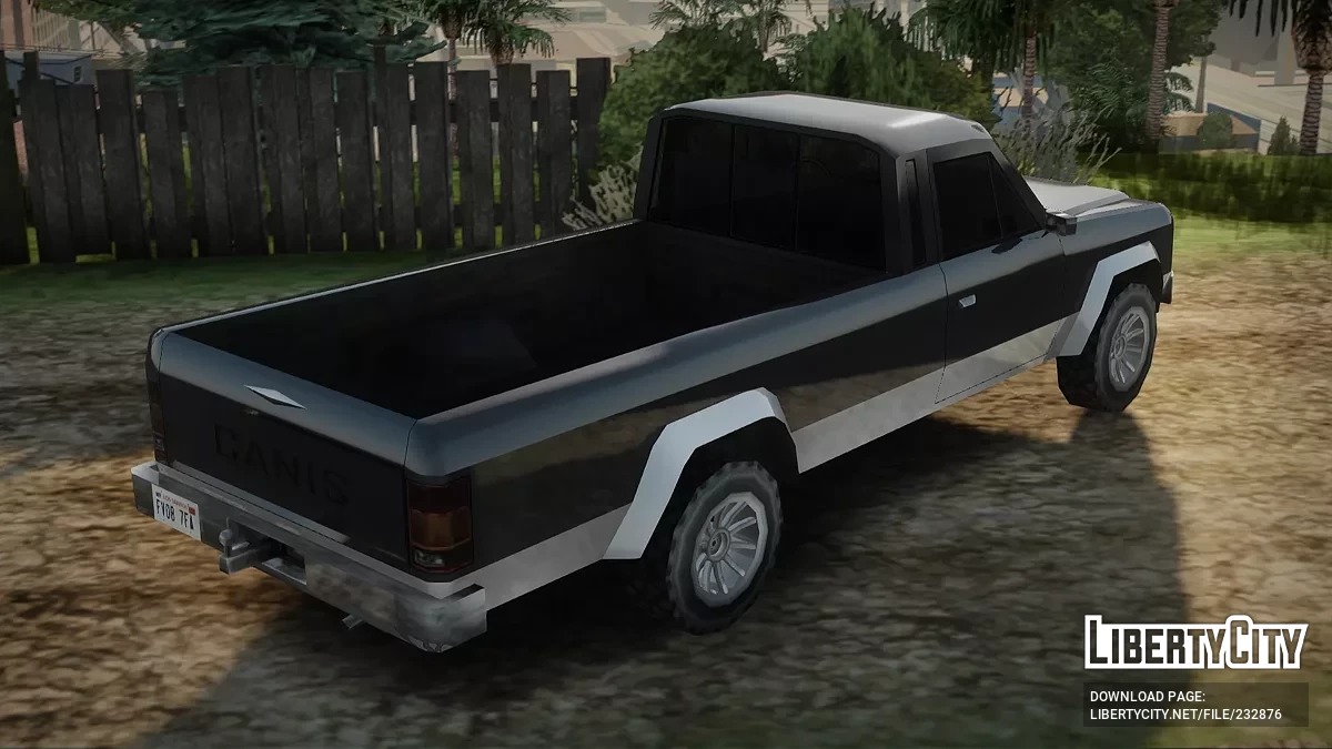 1984 Canis Seminole Adventure / GTA San Andreas