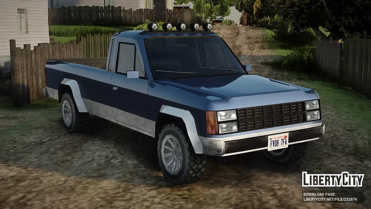 1984 Canis Seminole Adventure / GTA San Andreas