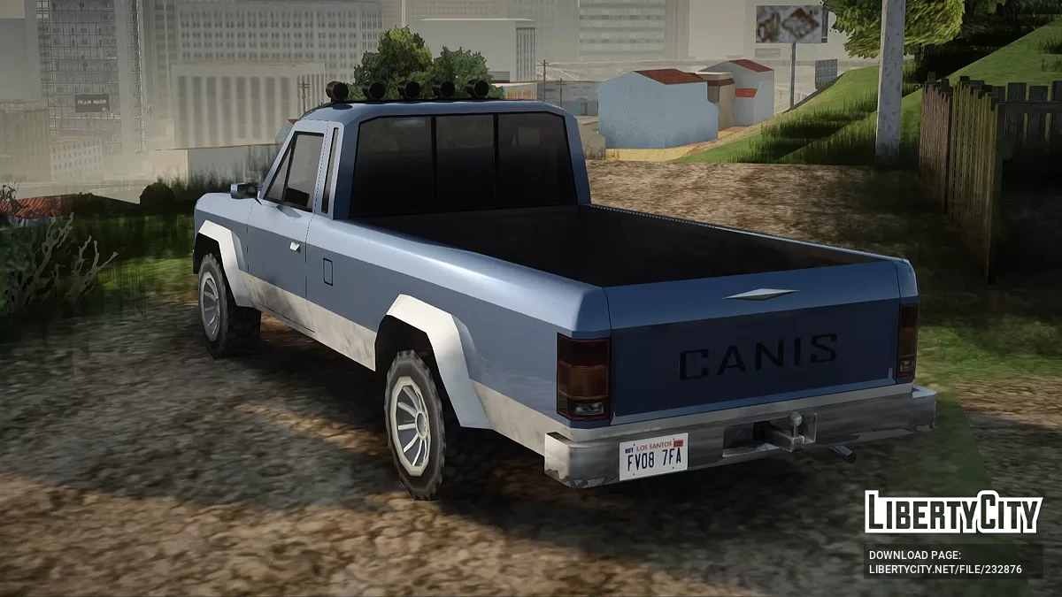 1984 Canis Seminole Adventure / GTA San Andreas