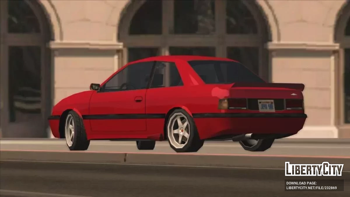 1988-1994 Vapid Rumble / Rumble XS / GTA San Andreas