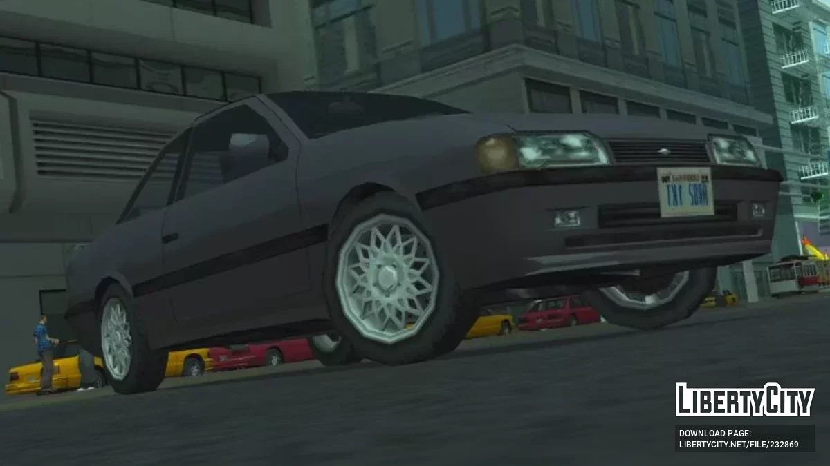 1988-1994 Vapid Rumble / Rumble XS / GTA San Andreas