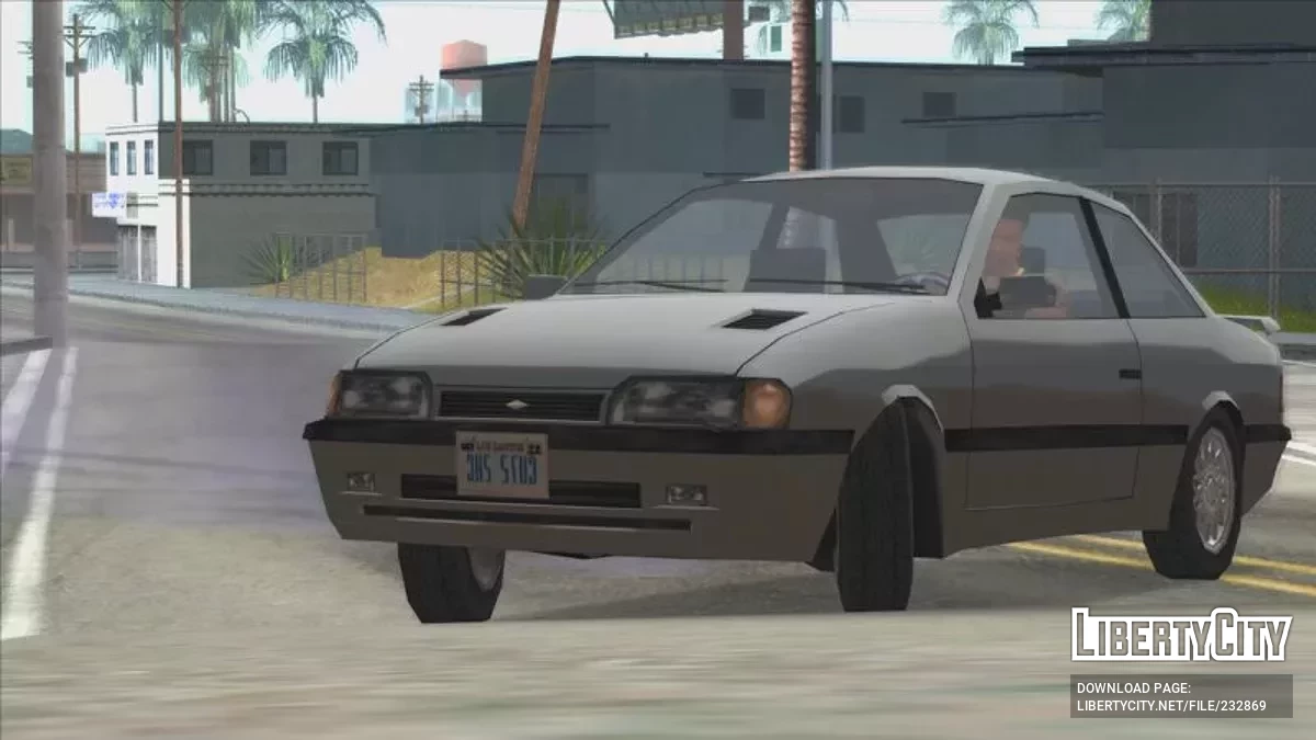 1988-1994 Vapid Rumble / Rumble XS / GTA San Andreas