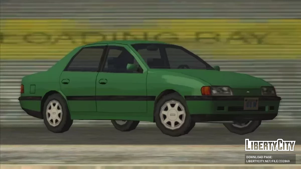 1988-1994 Vapid Rumble / Rumble XS / GTA San Andreas