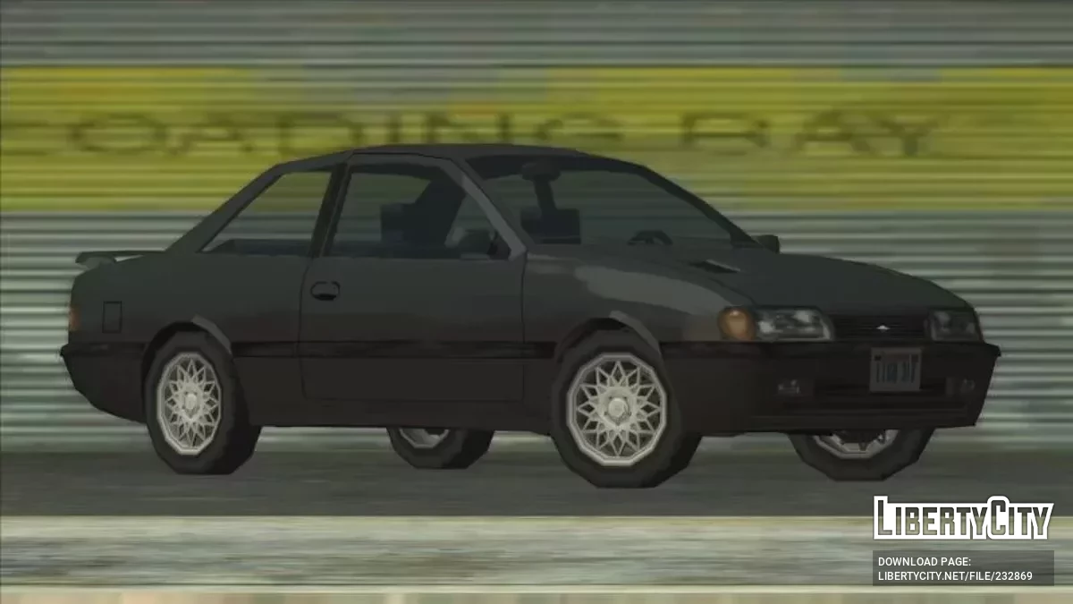 1988-1994 Vapid Rumble / Rumble XS / GTA San Andreas