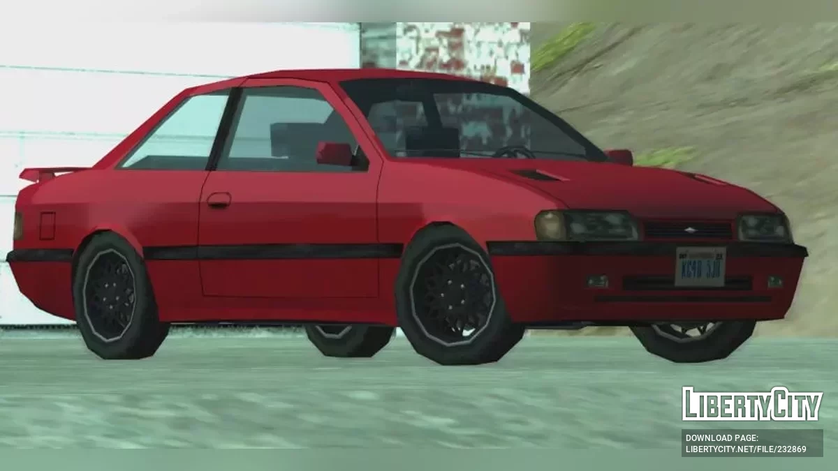 1988-1994 Vapid Rumble / Rumble XS / GTA San Andreas