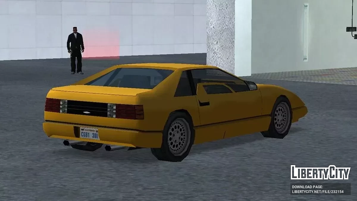 1989 Corza Panama / GTA San Andreas