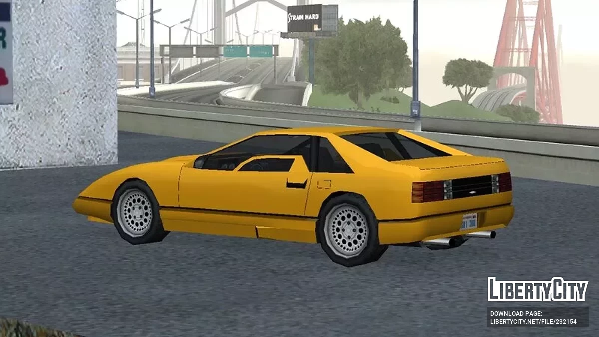1989 Corza Panama / GTA San Andreas