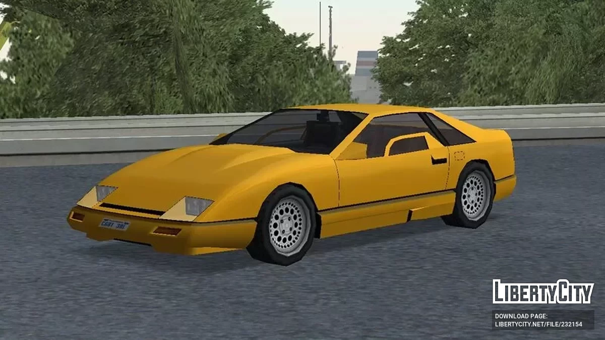 1989 Corza Panama / GTA San Andreas