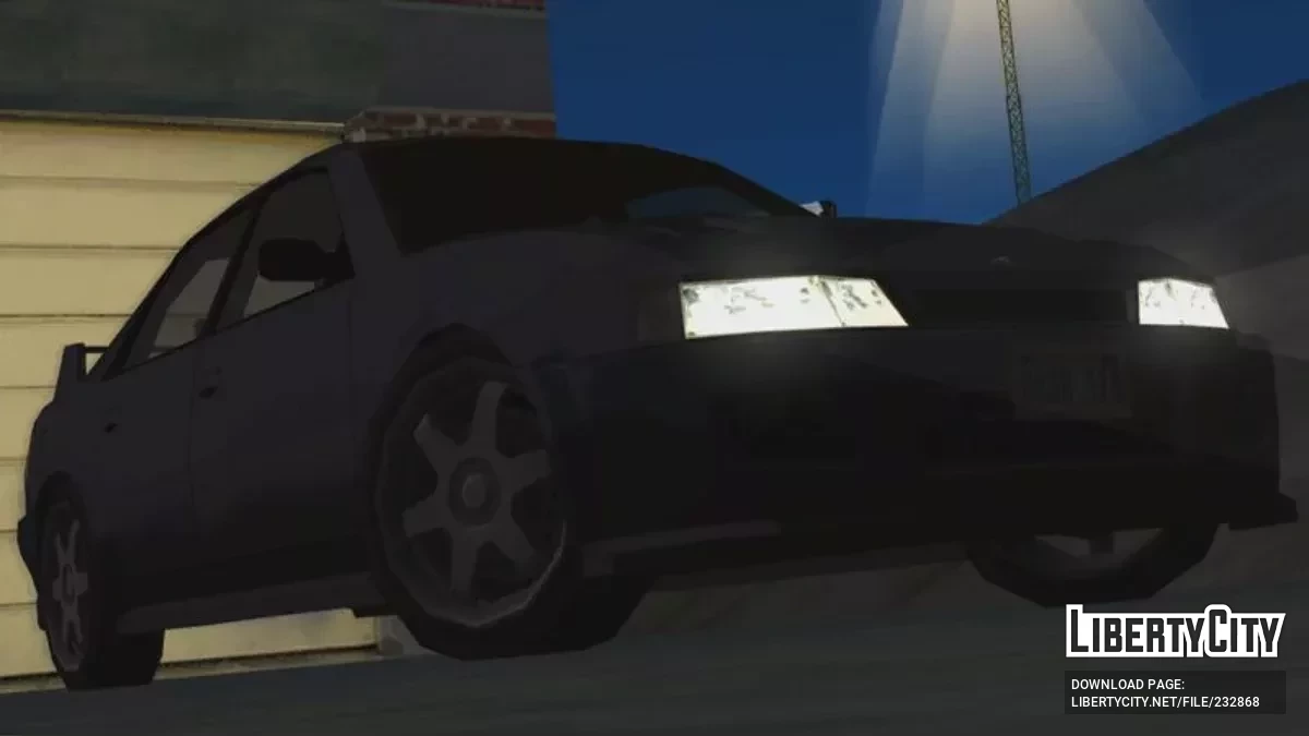 1990-1998 Declasse / Maxwell Absoluto & Ocelot Absoluto / GTA San Andreas