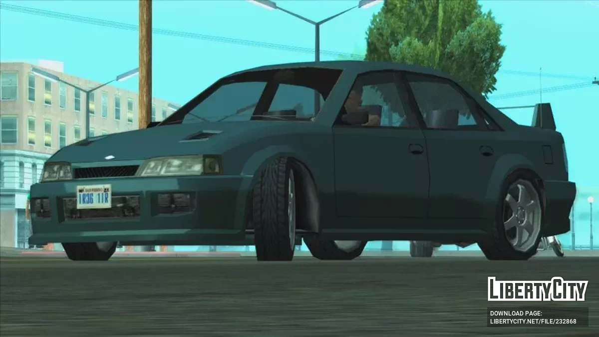 1990-1998 Declasse / Maxwell Absoluto & Ocelot Absoluto / GTA San Andreas