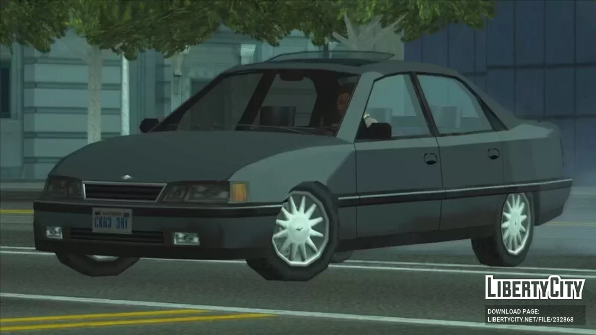 1990-1998 Declasse / Maxwell Absoluto & Ocelot Absoluto / GTA San Andreas