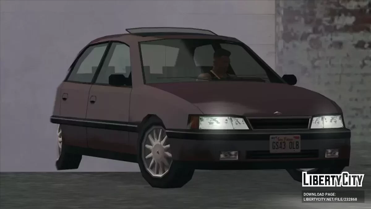 1990-1998 Declasse / Maxwell Absoluto & Ocelot Absoluto / GTA San Andreas