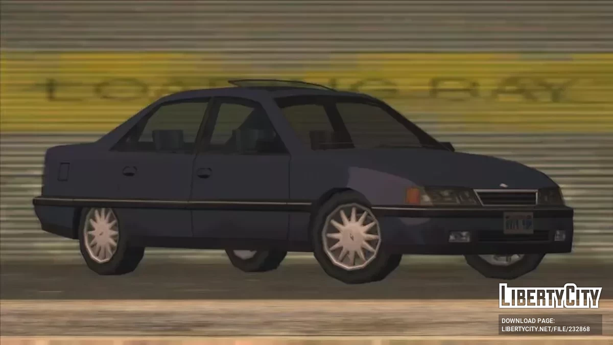 1990-1998 Declasse / Maxwell Absoluto & Ocelot Absoluto / GTA San Andreas