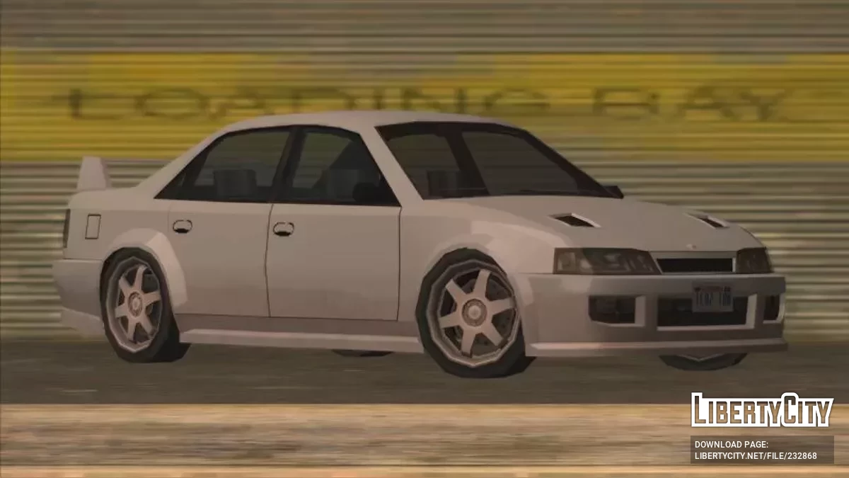 1990-1998 Declasse / Maxwell Absoluto & Ocelot Absoluto / GTA San Andreas