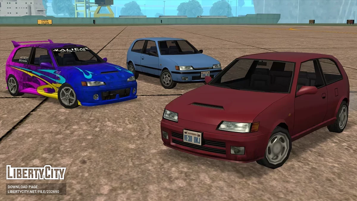 1990 Annis Flash / GTA San Andreas