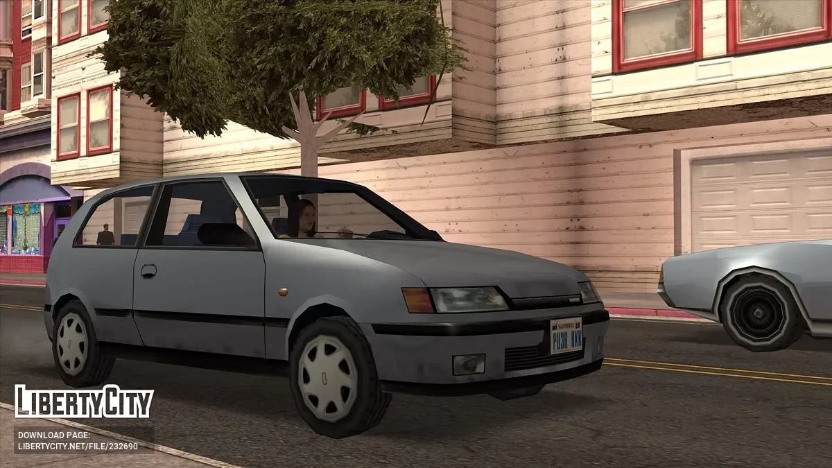 1990 Annis Flash / GTA San Andreas