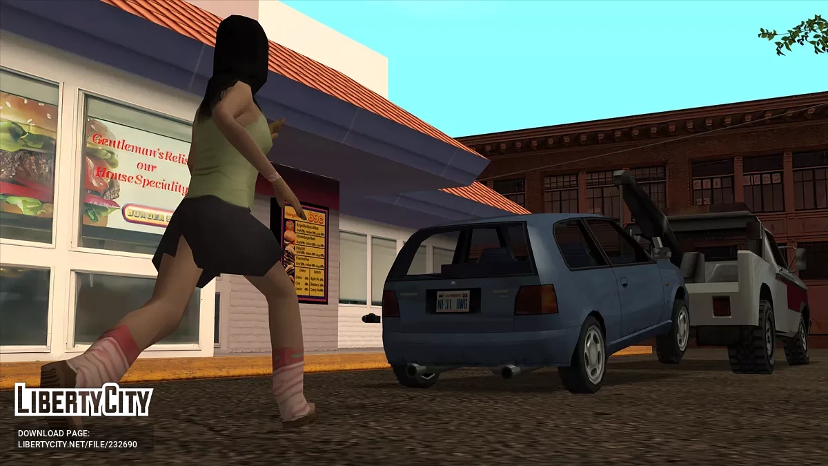 1990 Annis Flash / GTA San Andreas