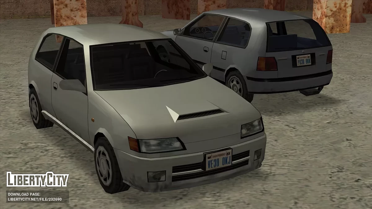 1990 Annis Flash / GTA San Andreas