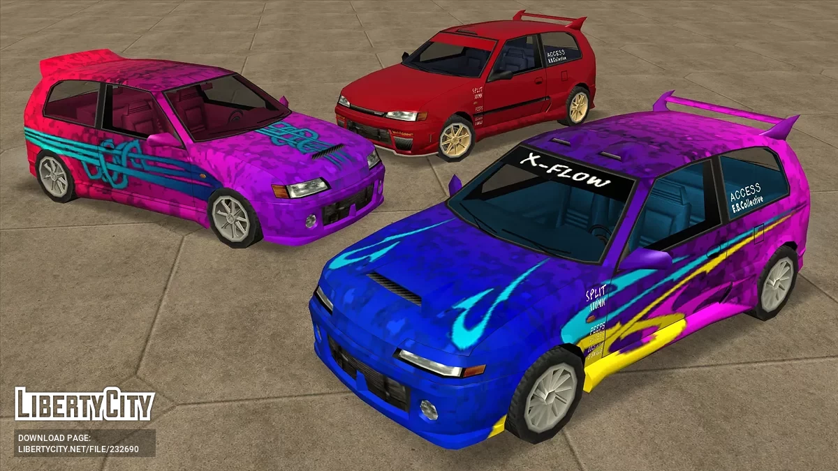 1990 Annis Flash / GTA San Andreas