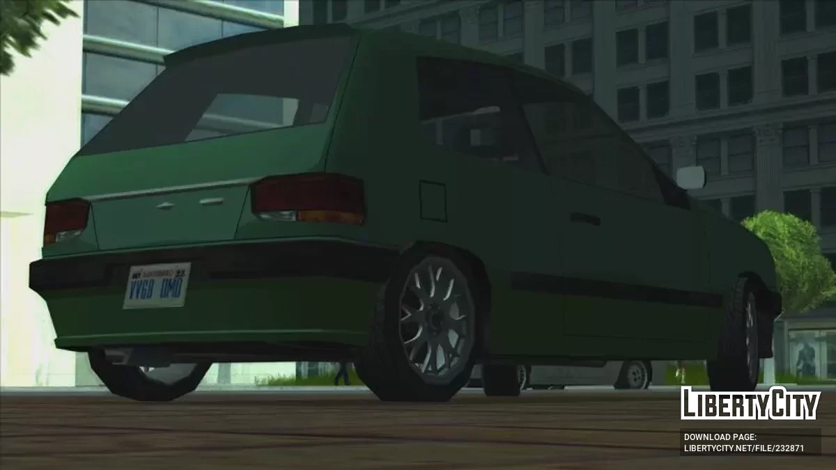 1992-1999 Penauld Sain / GTA San Andreas