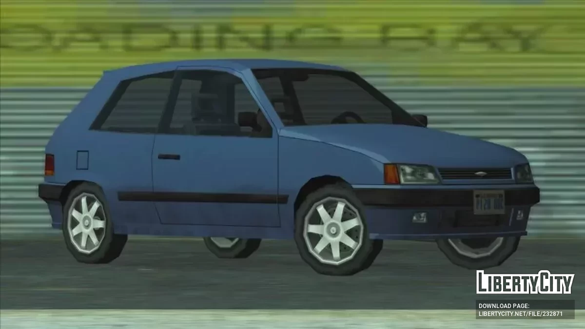 1992-1999 Penauld Sain / GTA San Andreas