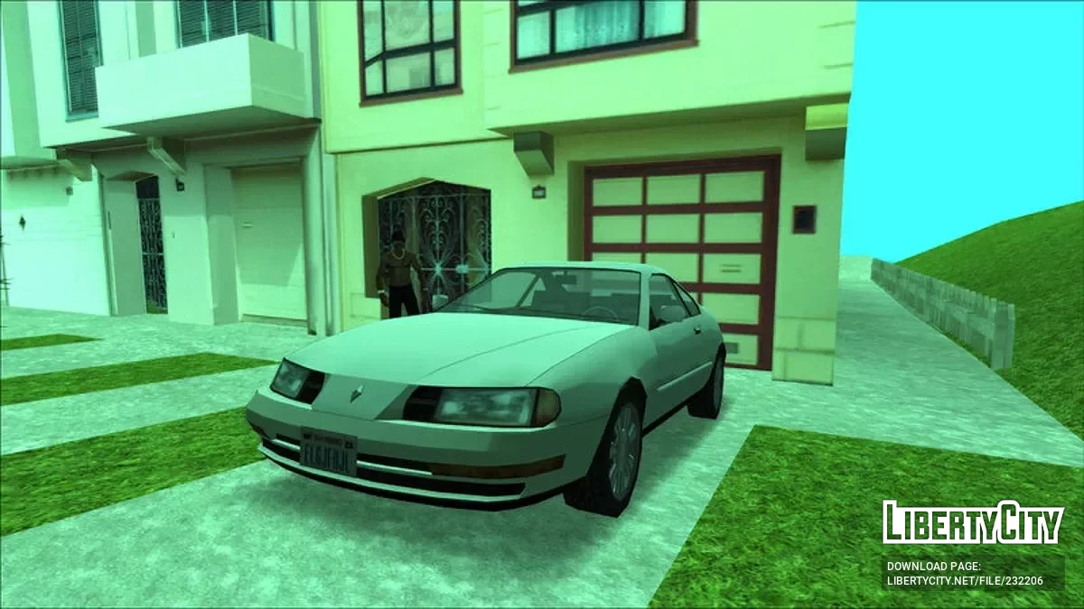 1992 Dinka Postlude ST / GTA San Andreas
