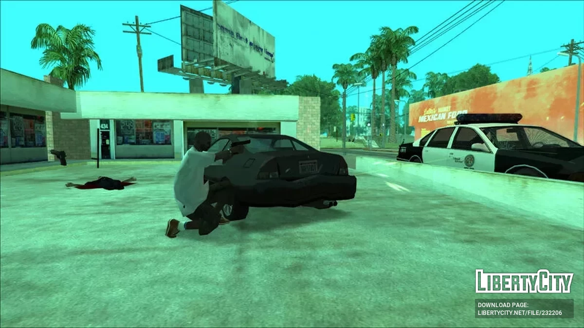 1992 Dinka Postlude ST / GTA San Andreas