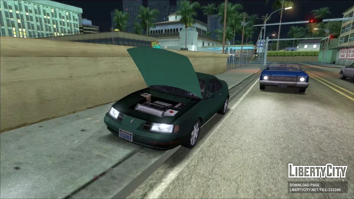1992 Dinka Postlude ST / GTA San Andreas