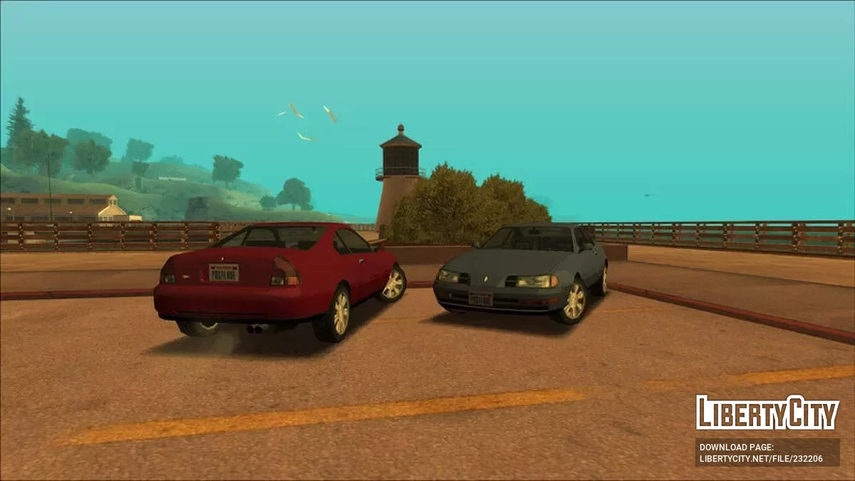 1992 Dinka Postlude ST / GTA San Andreas