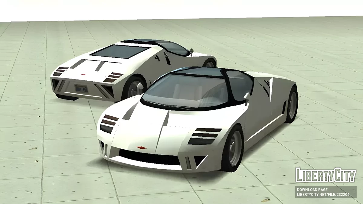 1992 Vapid Fmj / GTA San Andreas