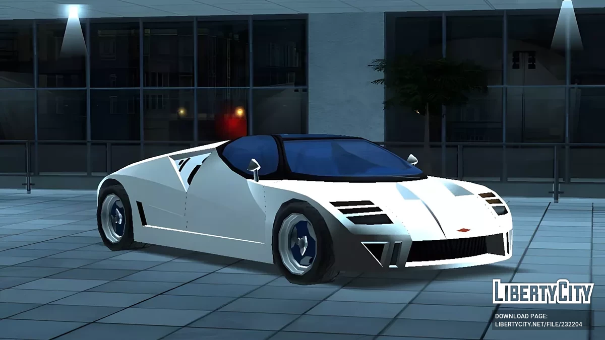 1992 Vapid Fmj / GTA San Andreas