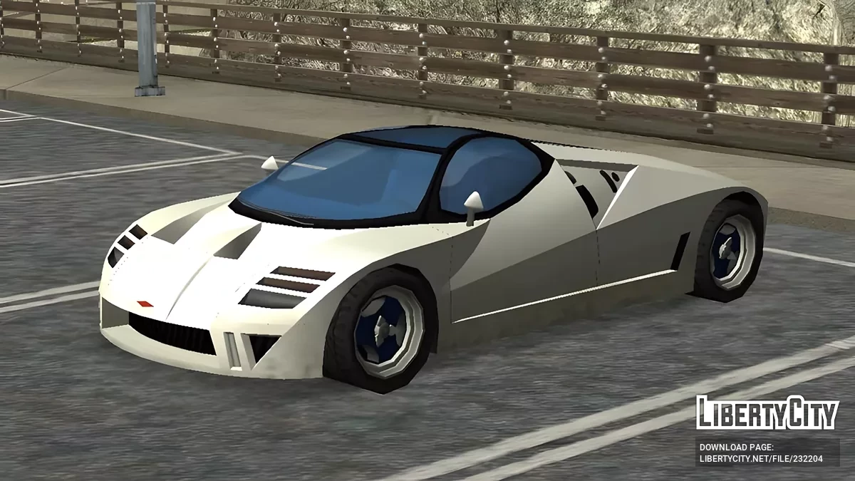 1992 Vapid Fmj / GTA San Andreas