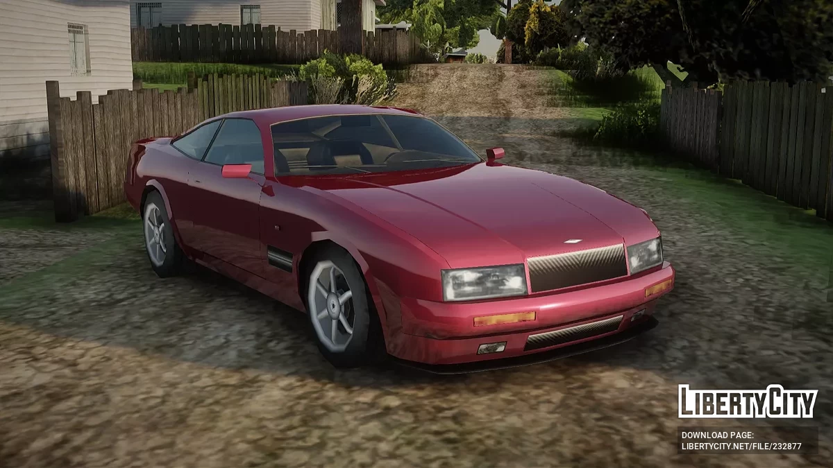1994 Dewbauchee Champion (Remake) / GTA San Andreas