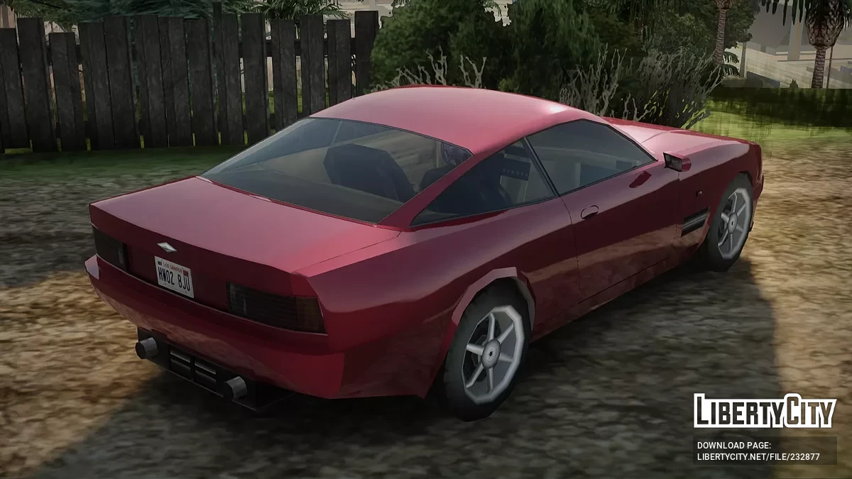 1994 Dewbauchee Champion (Remake) / GTA San Andreas