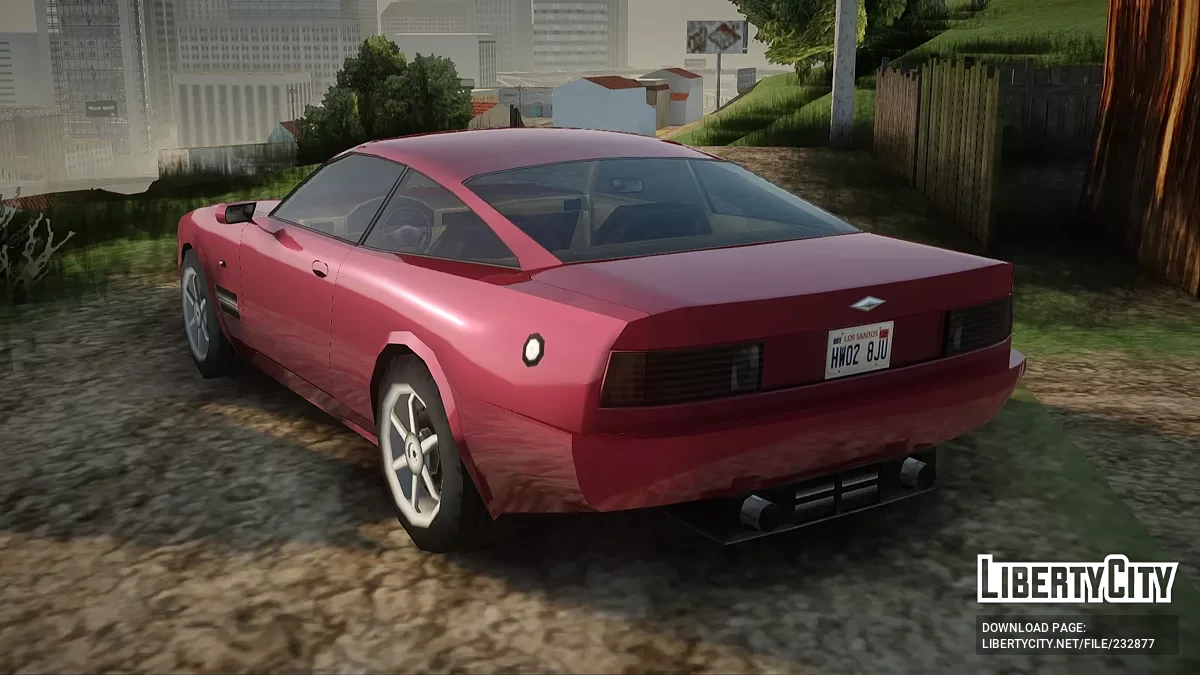 1994 Dewbauchee Champion (Remake) / GTA San Andreas