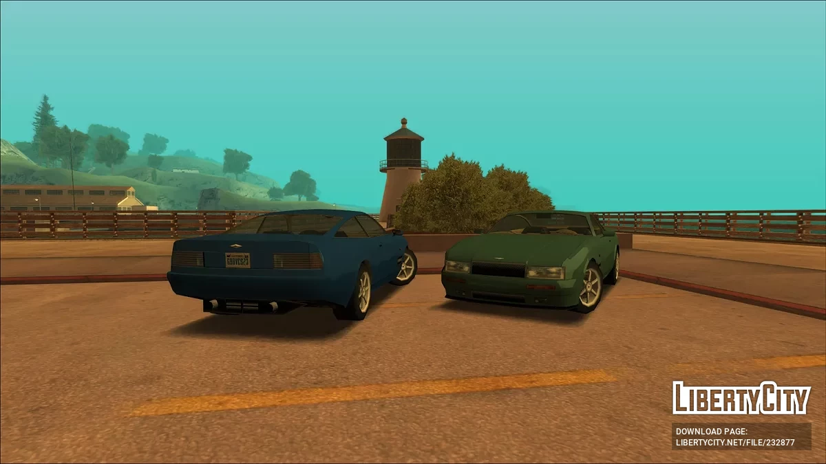 1994 Dewbauchee Champion (Remake) / GTA San Andreas