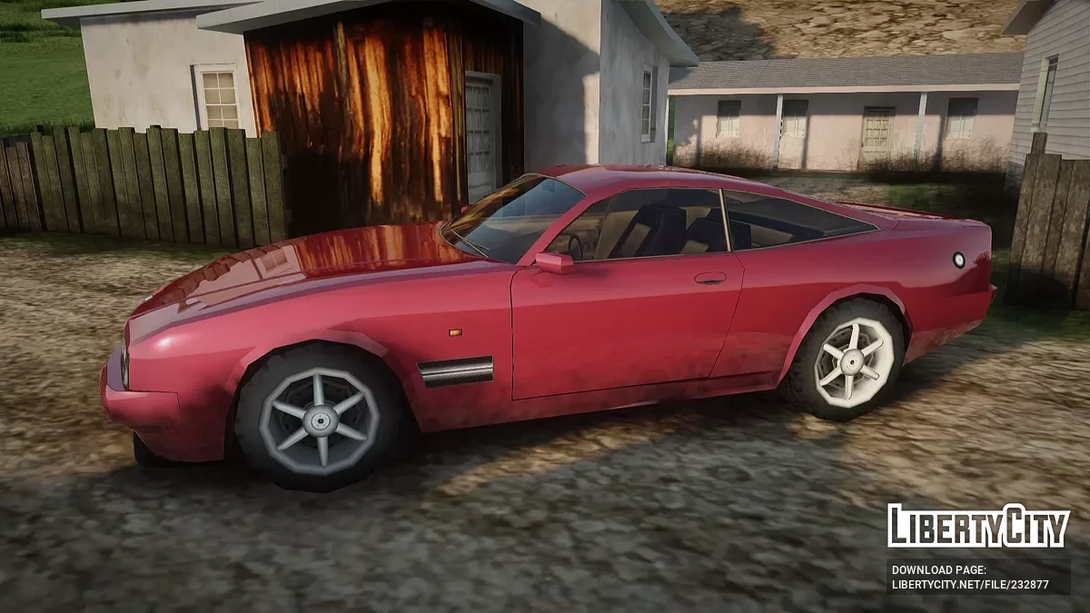 1994 Dewbauchee Champion (Remake) / GTA San Andreas