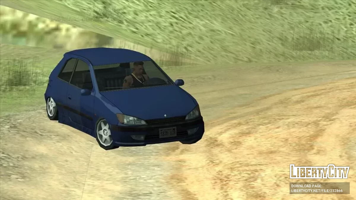 1996-2004 Bordeaux Lionne / GTA San Andreas