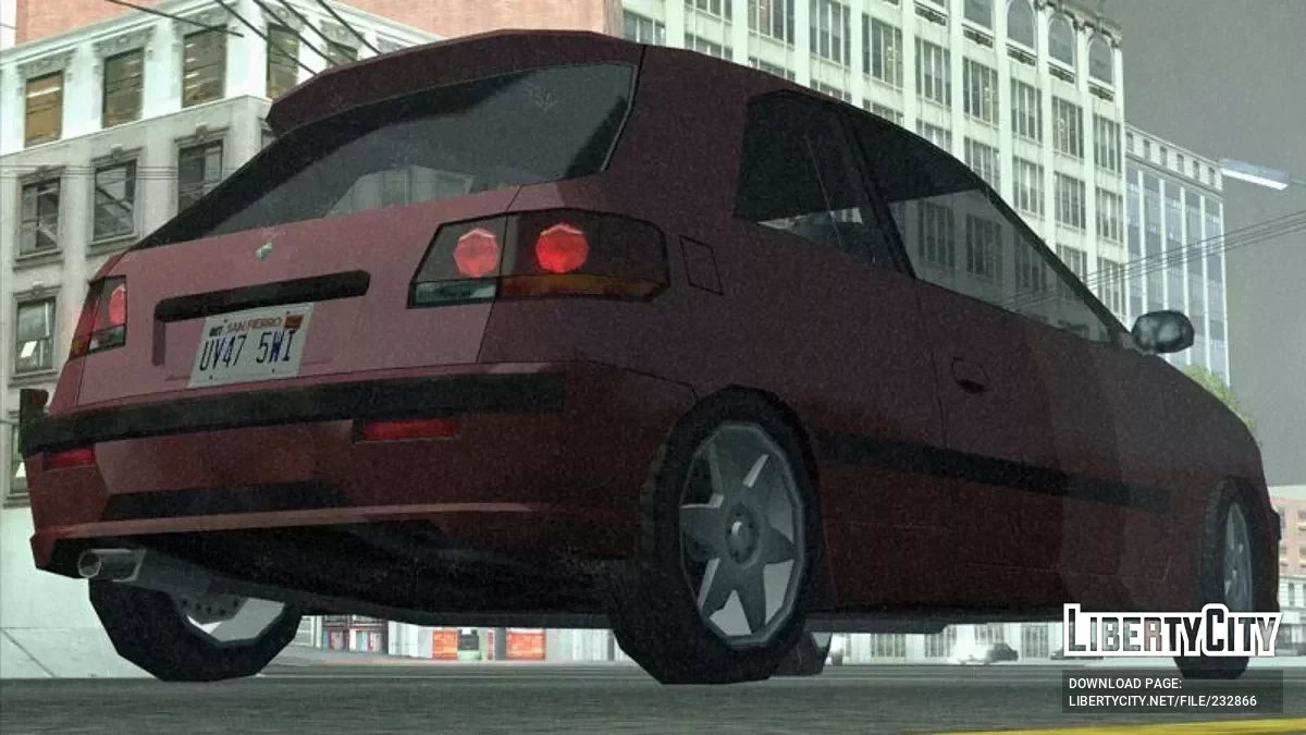 1996-2004 Bordeaux Lionne / GTA San Andreas