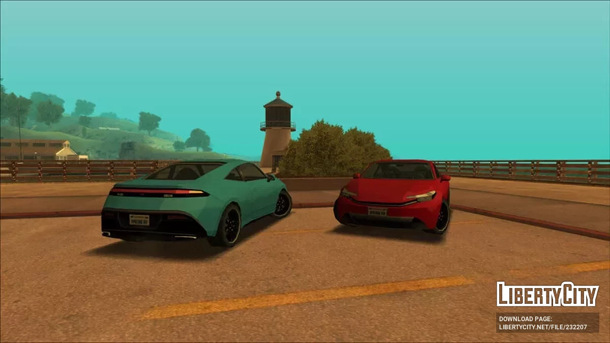 2026 Dinka Postlude GT / GTA San Andreas