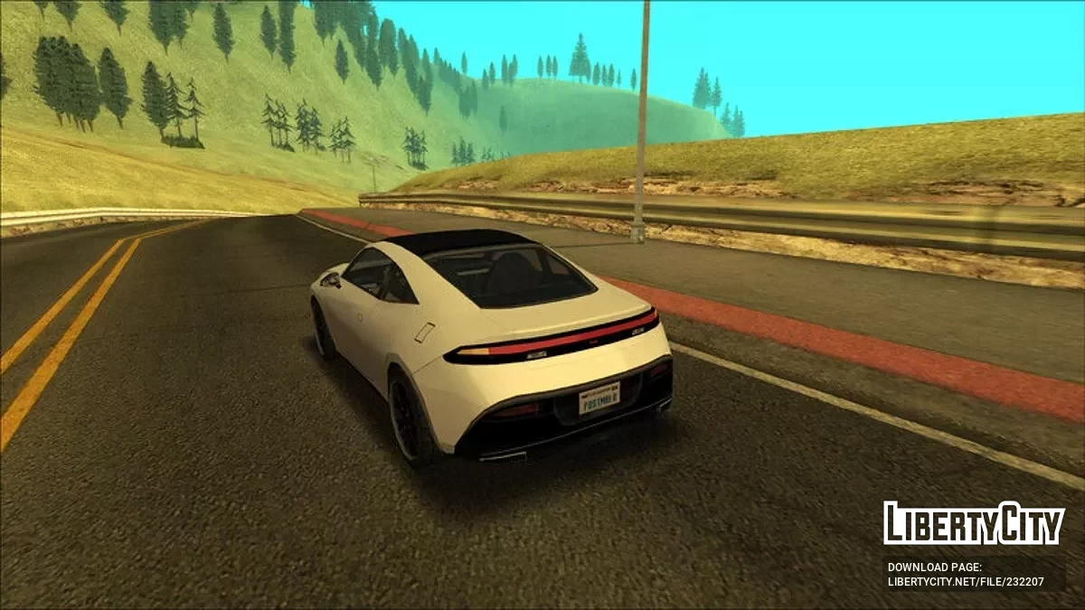 2026 Dinka Postlude GT / GTA San Andreas