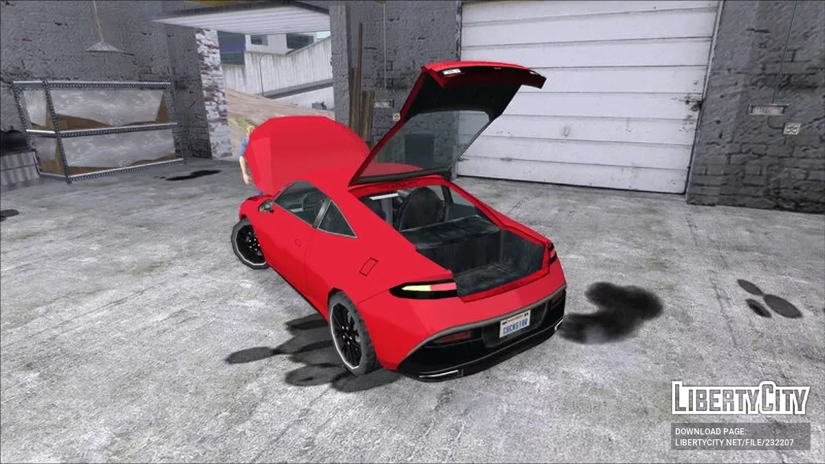 2026 Dinka Postlude GT / GTA San Andreas